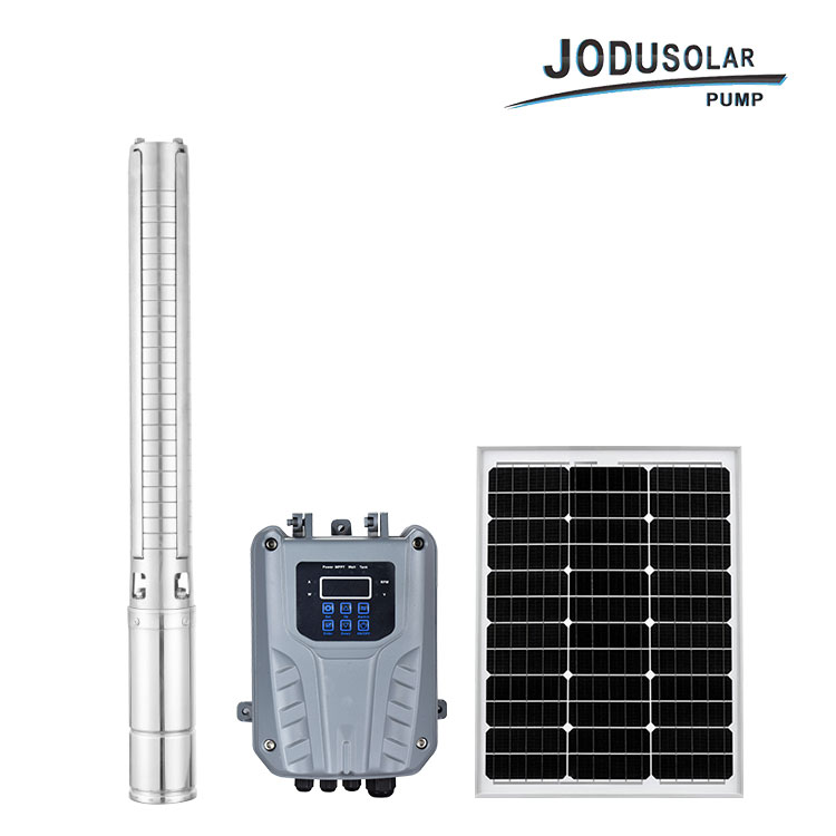 Caractéristiques de la pompe solaire sans balais à courant continu